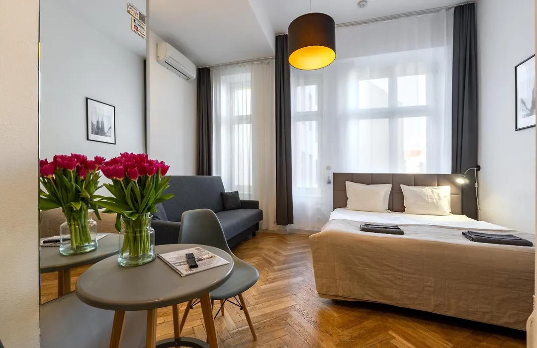 Wroclaw City Apartments-1