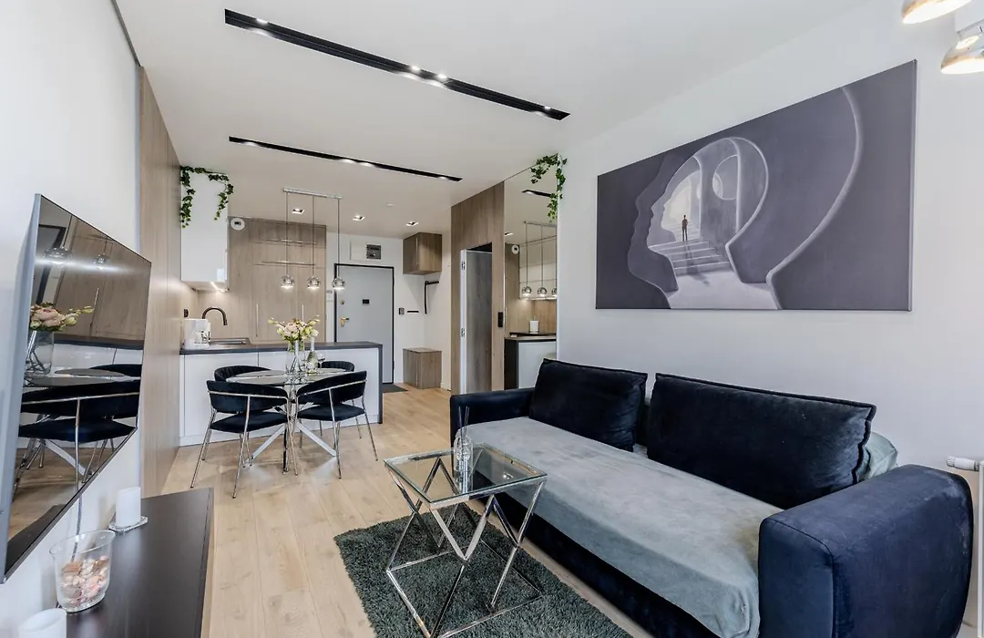 Milo Apart - Plac Jana Pawla II Centrum - Free Parking Included-1