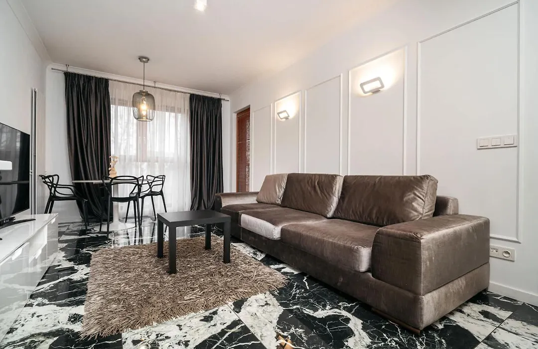 Apartament z Klimatyzacją obok Wyspy Słodowej - Marble Lumiere by UniqueRent-1