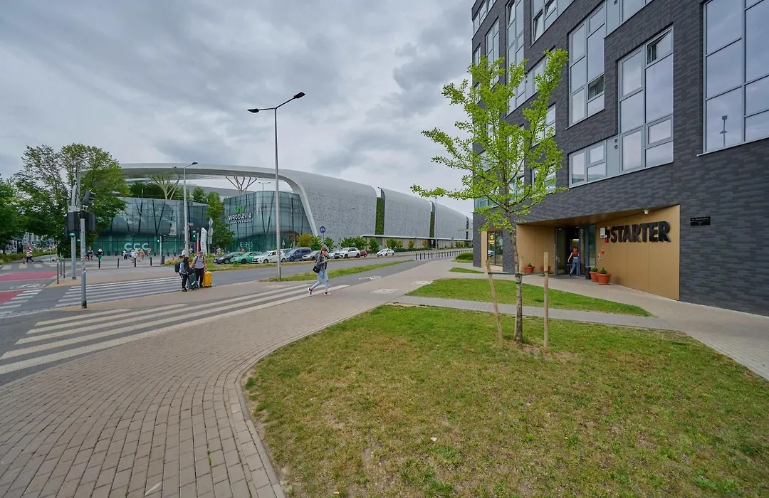 Wroclavia Apartments Dyrekcyjna by Noclegi Renters-1