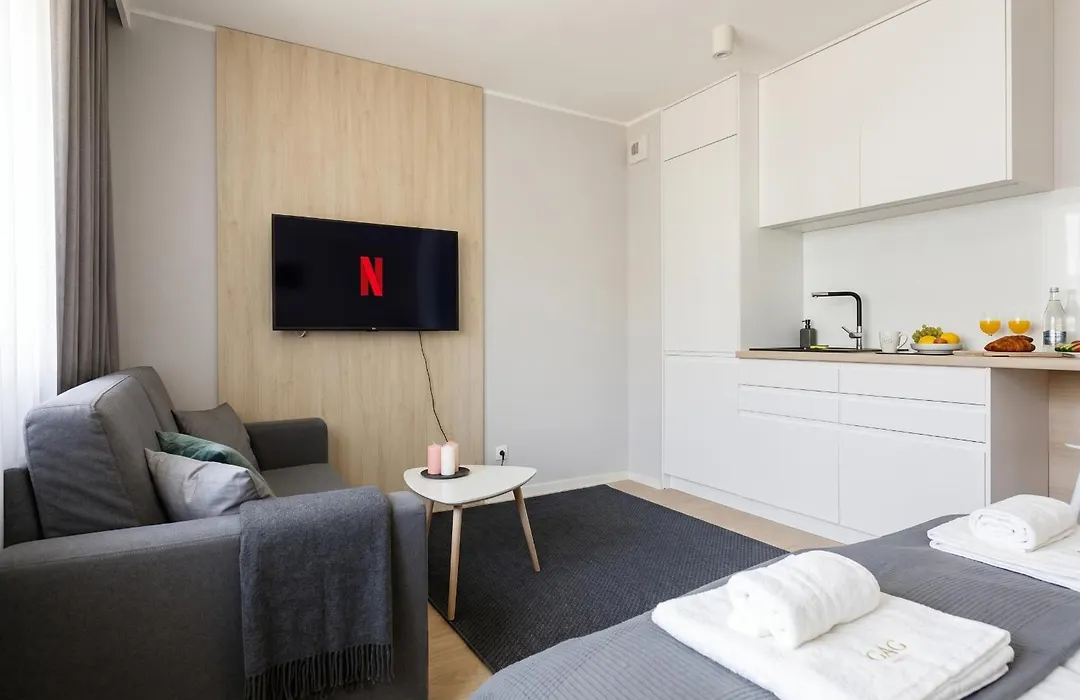 Golden Apartments Wroclaw - Old Town - Cozy Studio&Kuznicza24-1