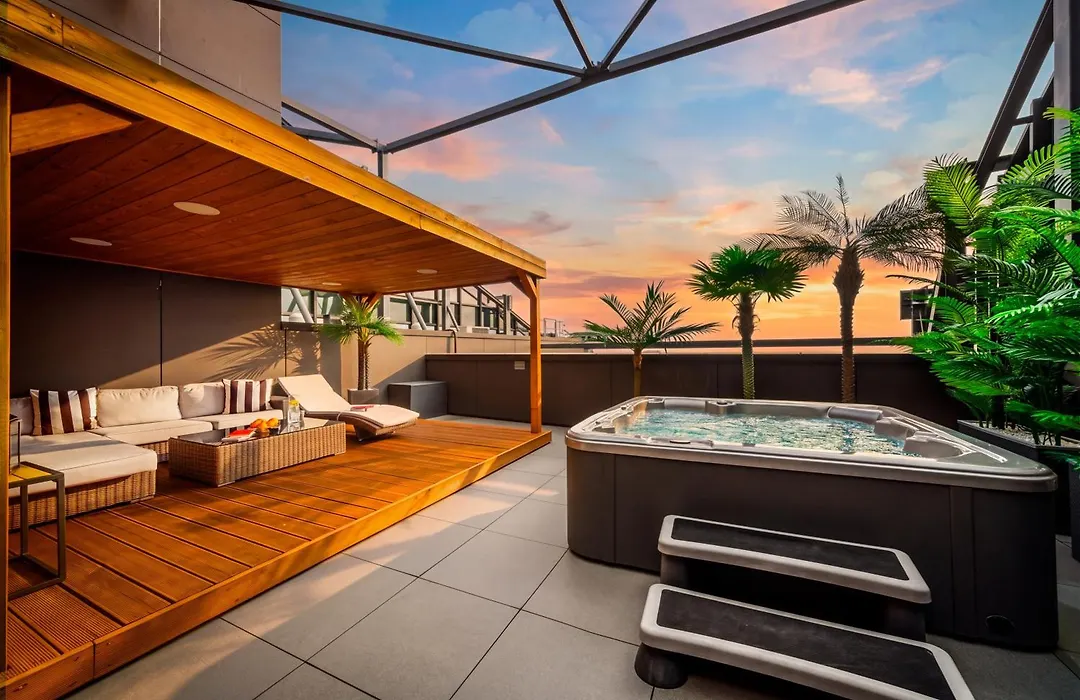 Apartamenty W Sky Tower-1