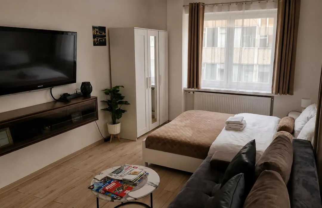 Apartament Rynek 40m2 Wrocław Stare Miasto-1