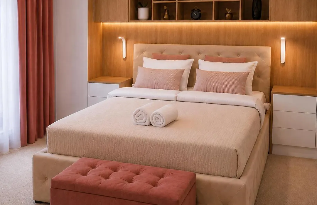 Green Terrace Centrum Apartment - Cozy Terrace, Free Parking, Netflix - Rail Station 850M-1