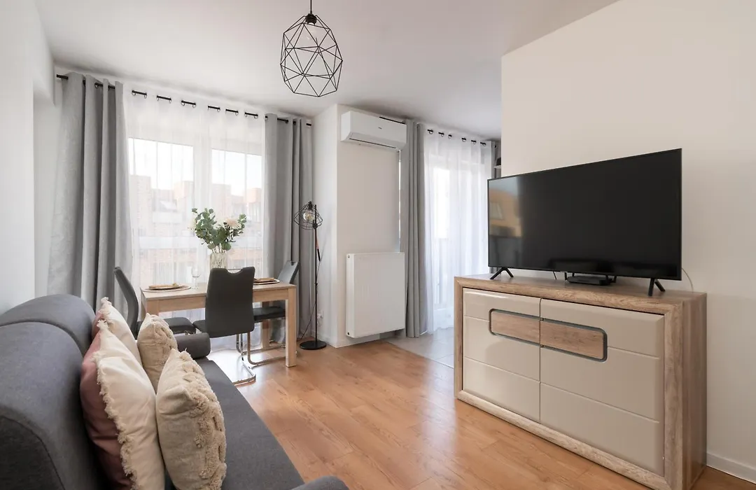 Pure Rental Apartments Inzynierska - Parking Free-1