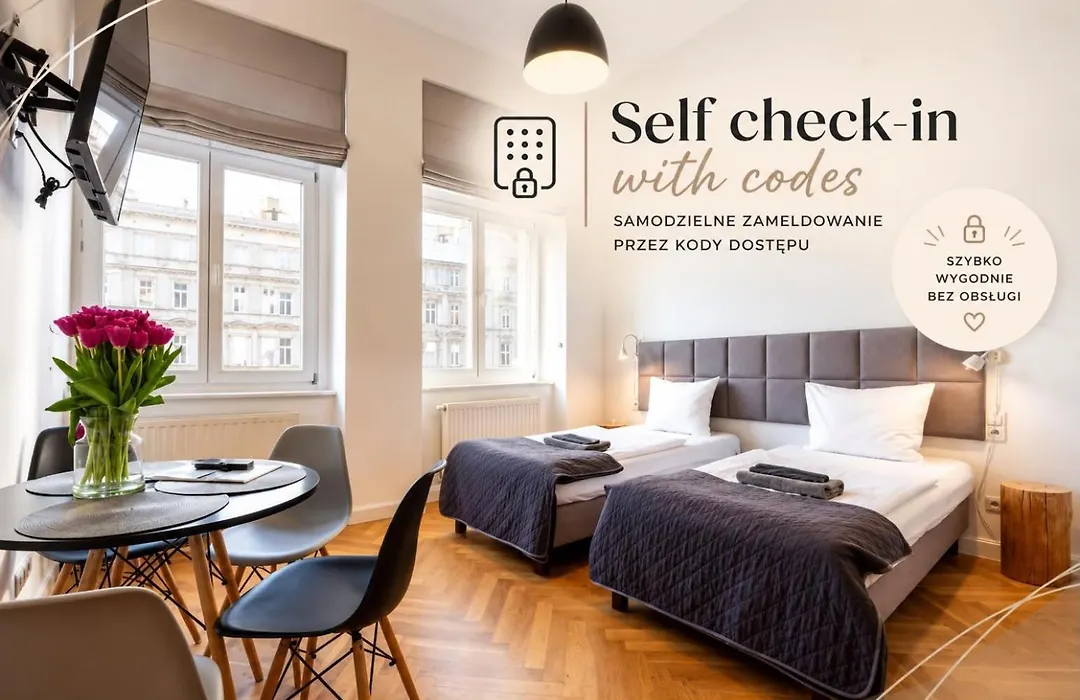 Wroclaw City Apartments-1