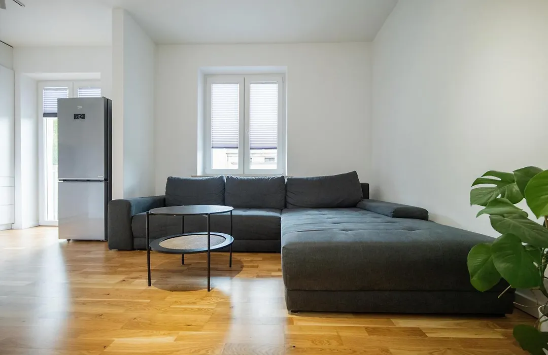 Apartament Otwarta Wrocław-1