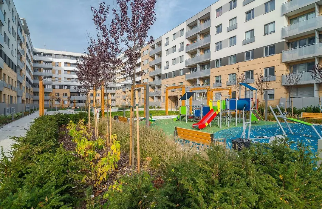 Exclusive Apartments Teczowa With Underground Parking By Noclegi Renters-1