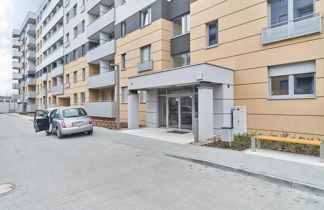 Exclusive Apartments Teczowa With Underground Parking By Noclegi Renters-1