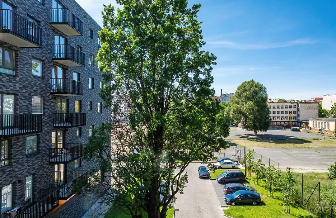 Botanic Gardens Apartment in Wrocław by Noclegi Renters-1