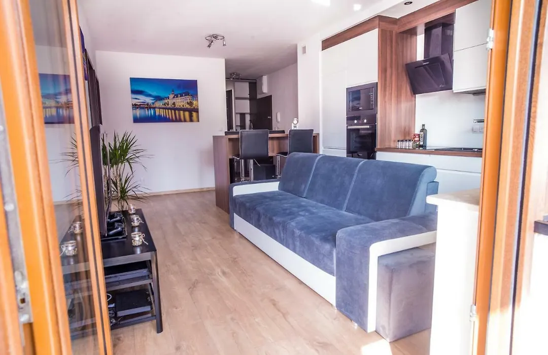 Apartment In The City Center-1