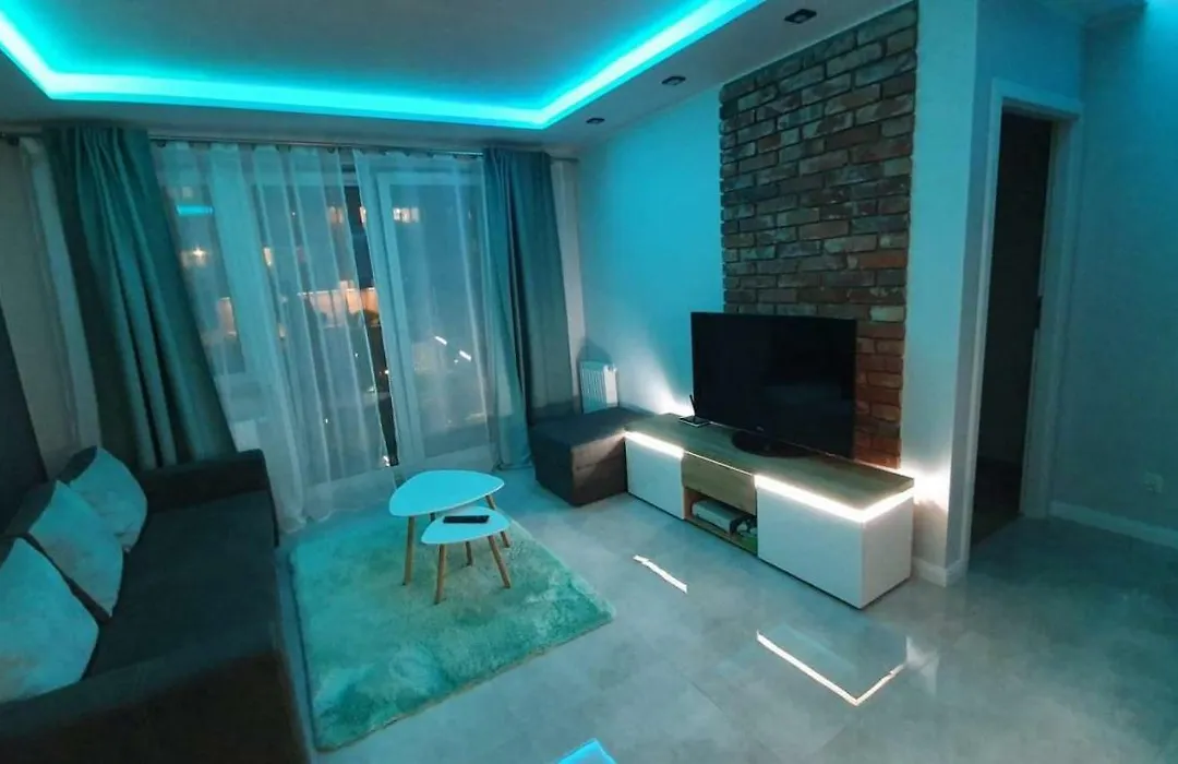 Apartament Old Town Teczowa-1