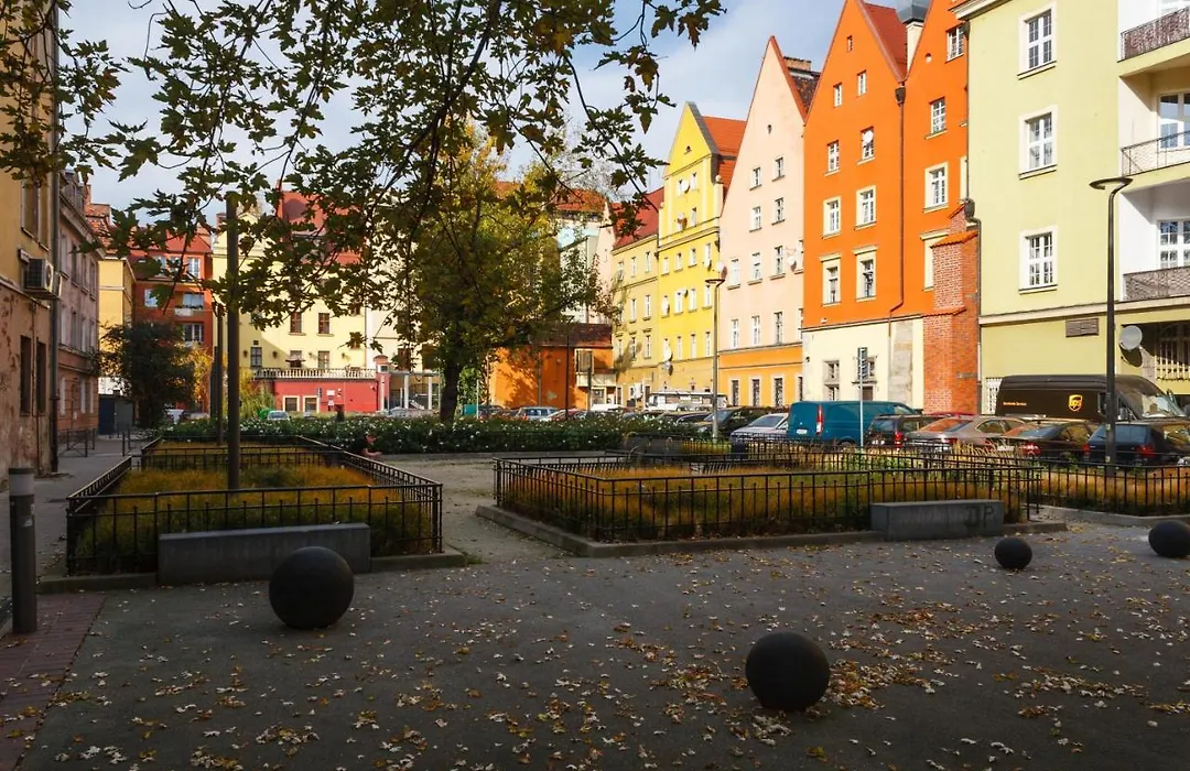 Apartamenty Hexus - Ofiar Oswiecimskich - Wroclaw Centrum Rynek-1