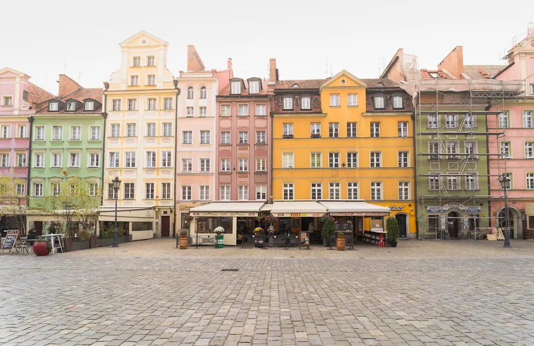 Apart Market Square - Rynek 44 - Opposit Town Hall - 3 Rooms-1