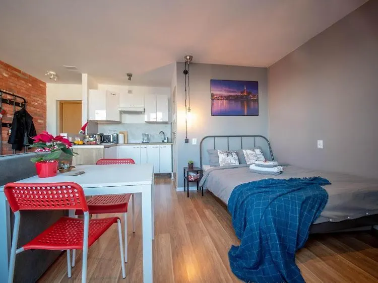 Modern Studio In The City Center Of Wroclaw!-1