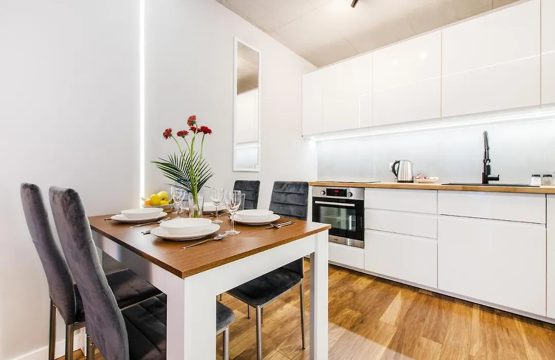 Smart Rental Management Apartments - City Center-1