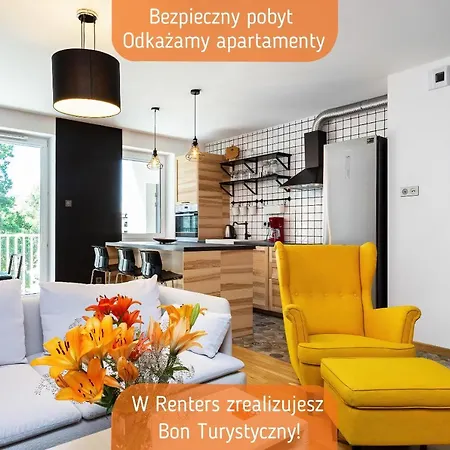 Botanic Gardens Apartment in Wrocław by Noclegi Renters-3