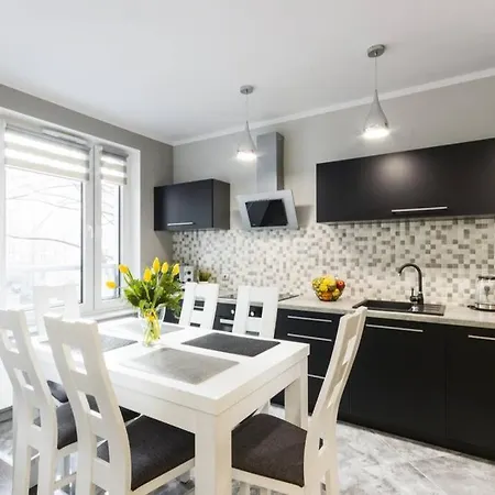 New Apartment Old Town - 54M2 - 6 Beds - New Bulding - Lift-2