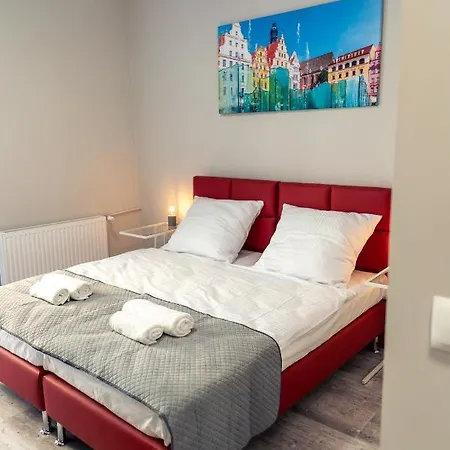Saltapart Apartament Plac Solny Wroclaw-3