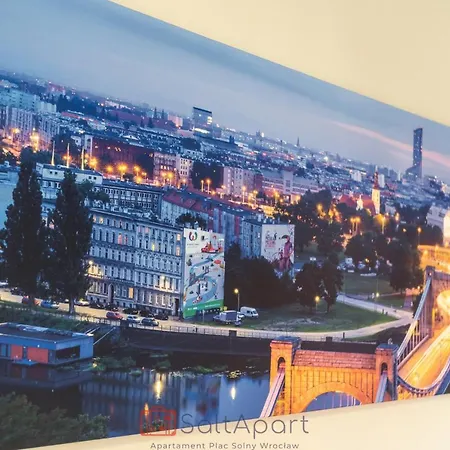 Saltapart Apartament Plac Solny Wroclaw-2