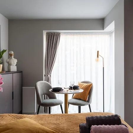 Golden Prince Apartment, So Close To Rynek! Free Parking Included.-2