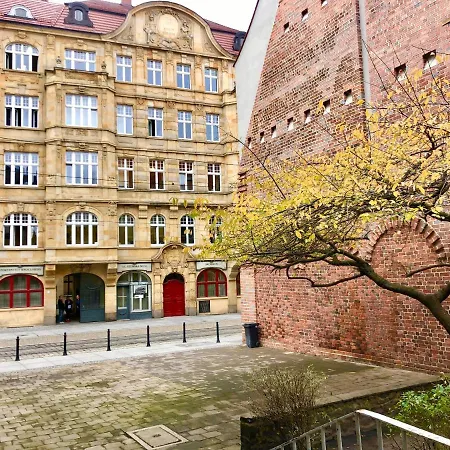 Old Town Romantic Apartment. Breslau-Wroclaw.-3