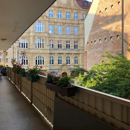 Old Town Romantic Apartment. Breslau-Wroclaw.-2