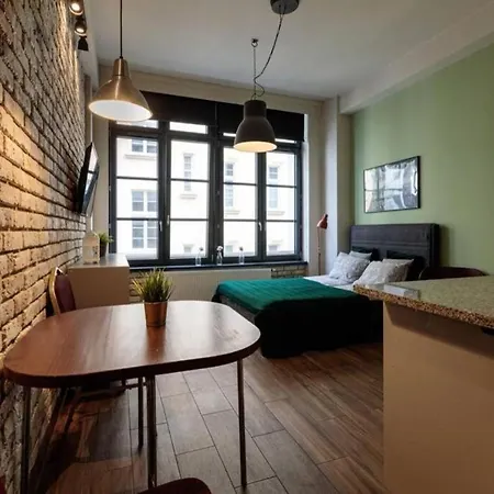 Golden Apartments Wroclaw- Cozy Studio - City Center&K27-3