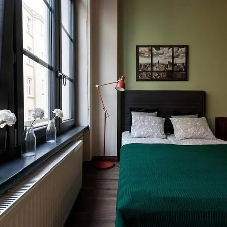 Golden Apartments Wroclaw- Cozy Studio - City Center&K27-2