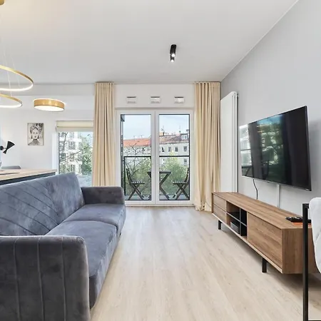 Luxurious Apartments Ksiecia Witolda By Noclegi Renters-3