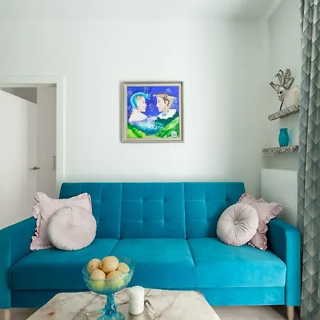 Apartament Wenecja Błękitna - Młyn Maria - Art Apartments-3