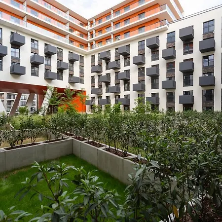 Luxurycity Apartment With Terrace-3