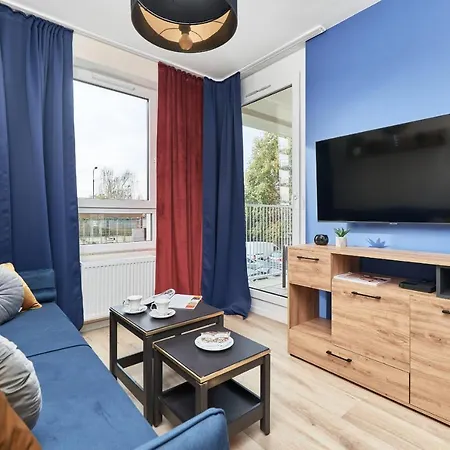 Braniborska Apartment Wrocław by Noclegi Renters-2