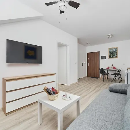 Drabika Apartment Balcony&Private Parking Wrocław by Noclegi Renters-3