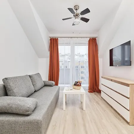 Drabika Apartment Balcony&Private Parking Wrocław by Noclegi Renters-2