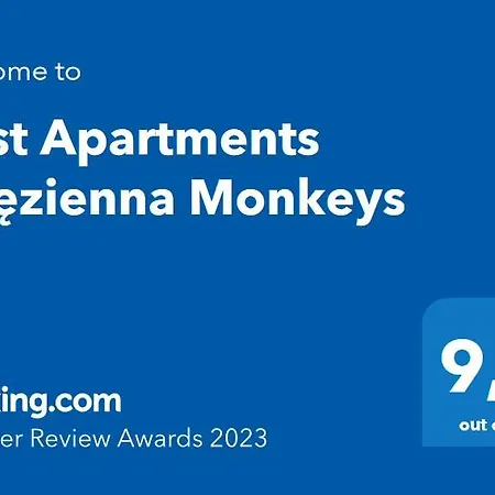 Best Apartments Więzienna Monkeys-3