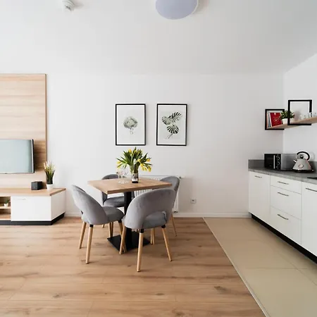 Wroclaw City Square Apartment-3