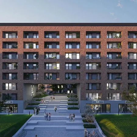 Wroclaw City Square Apartment-3