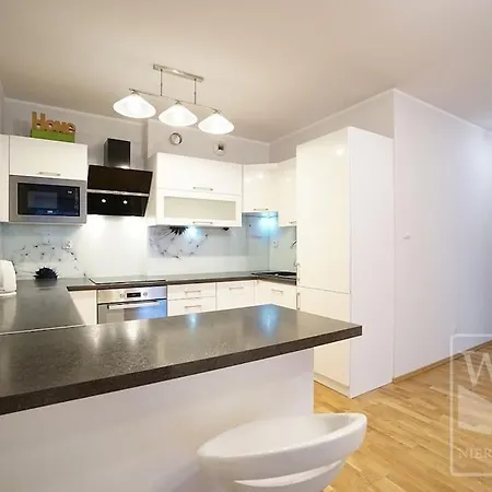 Modern Apartment-City Center-New Building-Garage-2