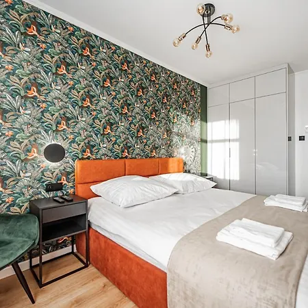 Apartment 24H With Free Garage And Ac Jagielly 5-2