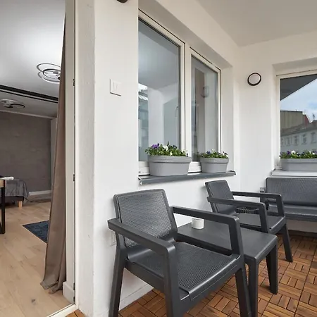 Platinum Apartment - Parking - Klimatyzacja - Winda - Self check in-2