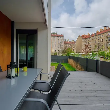 Lokum Vena Apartment With Terrace & Parking Wroclaw By Noclegi Renters-3