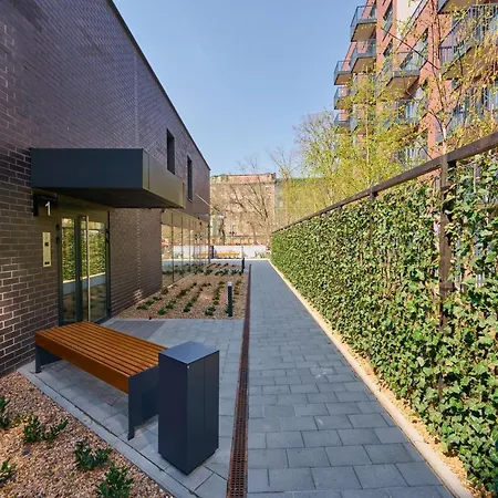Modern Elegance Apartments Wrocław with AC by Noclegi Renters-3