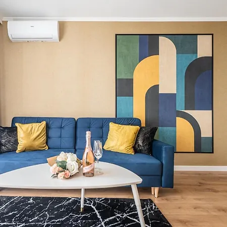 Apartment 24H With Free Garage And Ac Jagielly 5-3