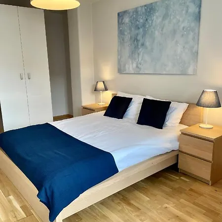 Boutique Apartments - Old Town 120M2 - Private Underground Parking --3