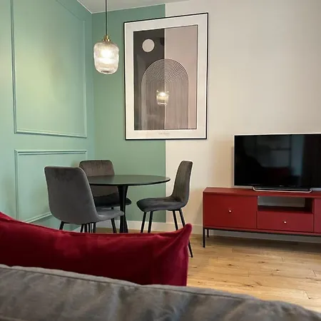 Cozy Apartment - Staromłyńska II Młyn Maria-2