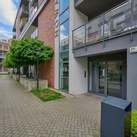 Stylish Kosciuszki Apartaments Near The Market Square With Free Garage Wroclaw By Noclegi Renters-2