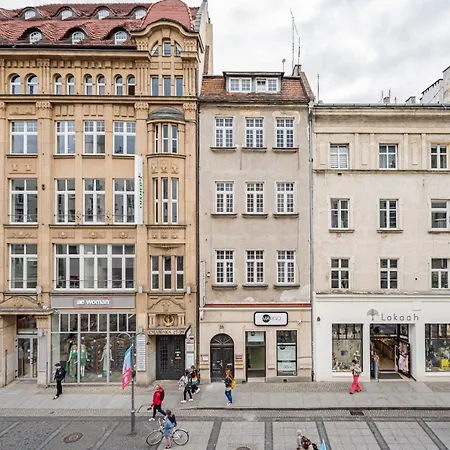 Niceone Apartment Number 1 - W Samym Centrum! Widok Na Deptak, Ac-3