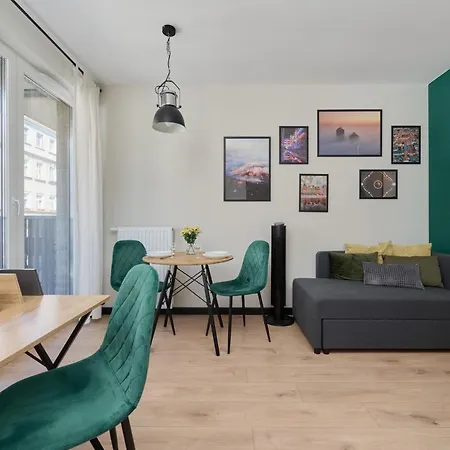 Cozy Studio Wroclaw Nadodrze For 3 Guests With Balcony By Noclegi Renters-2