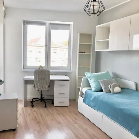 Apartament Family Wroclaw Z Klimatyzacja Parking-2